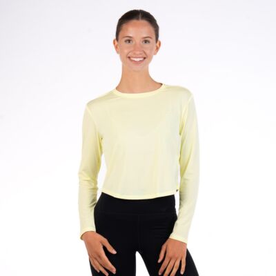 Lds Corefit Crop Longsleeve