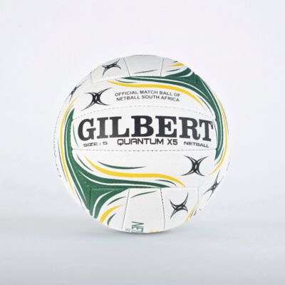 Gilbert Netball Quantum X5 Netball