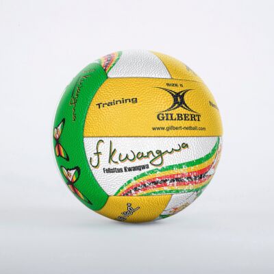 Gilbert Netball Felisitus Kwangwa Signature Netball