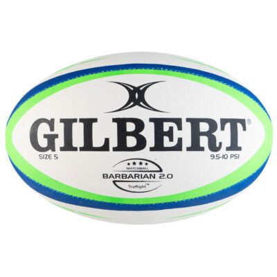 Gilbert Rugby Barbarian 2.0 Match Rugby Ball