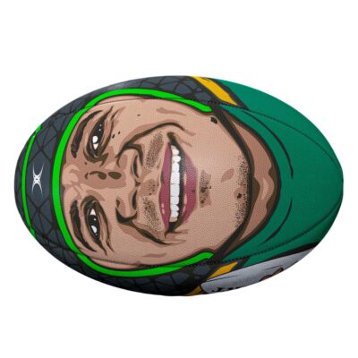 Gilbert Rugby Cheslin Kolbe Signature Rugby Ball