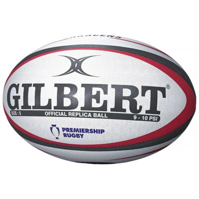 Gilbert Rugby Saracens Replica Rugby Ball