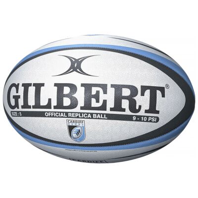 Gilbert Rugby Cardiff Rugby Replica Rugby Ball