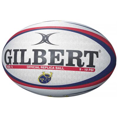 Gilbert Rugby Munster Replica Rugby Ball