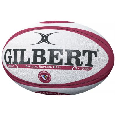 Gilbert Rugby Bordeaux-Begles Replica Rugby Ball