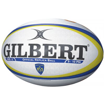 Gilbert Rugby Clermont-Ferrand Replica Rugby Ball