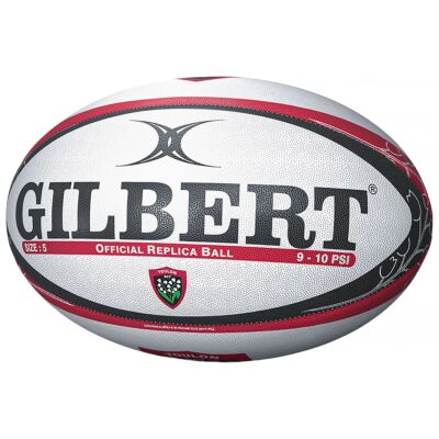 Gilbert Rugby Toulon Replica Rugby Ball