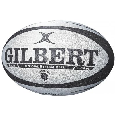 Gilbert Rugby Barbarians Replica Rugby Ball