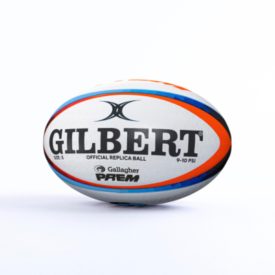 Gilbert Rugby Prem Gallagher 25 Replica Rugby Ball