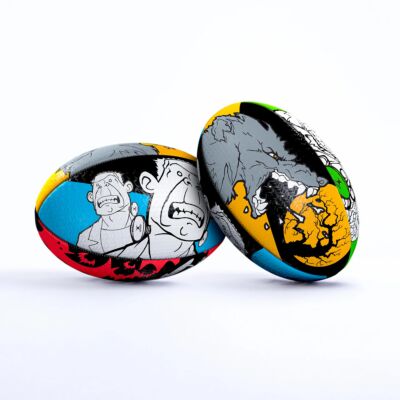 Gilbert Rugby Monster Leisure Ball