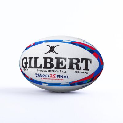 Gilbert Rugby ICC Final Bilbao Replica Rugby Ball