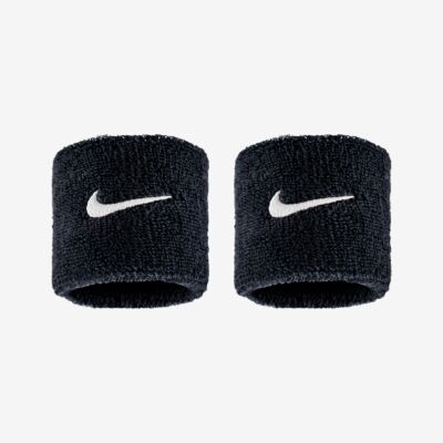 Swoosh Classic Wristbands 2 Pack