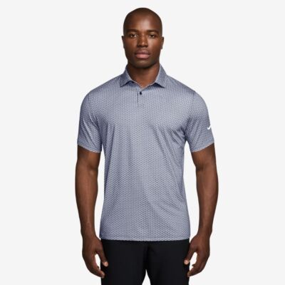 Men's Velocity Micro Print Polo