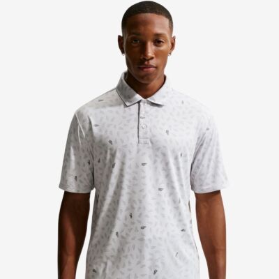 Men's Par Print Shoe Polo