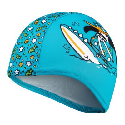 Speedo Junior Printed Polyester Cap