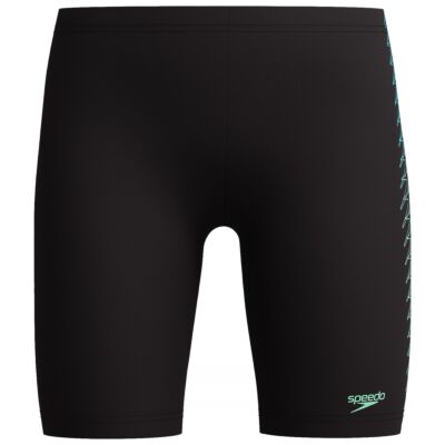 Speedo Boys Plastisol Placement Jammer