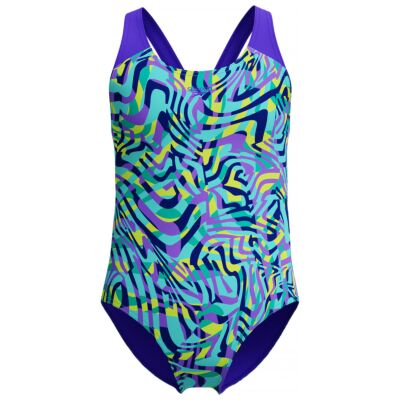 Speedo Girl's Digital Allover Splashback