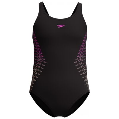 Speedo Girl's Placement Muscleback
