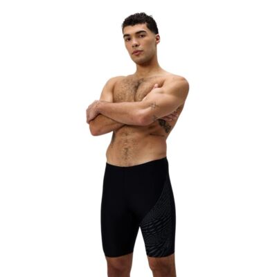 Speedo Men's Medley Logo Jammer