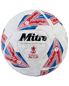 Mitre FA Cup Match 23 24 Soccer Ball
