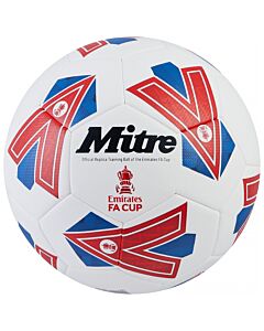 Mitre FA Cup Train 23/24 Soccer Ball