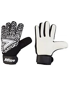 Mitre Junior Magnetite Goalkeeper Gloves 24