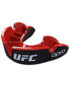 Opro UFC Silver Mouthguard Junior