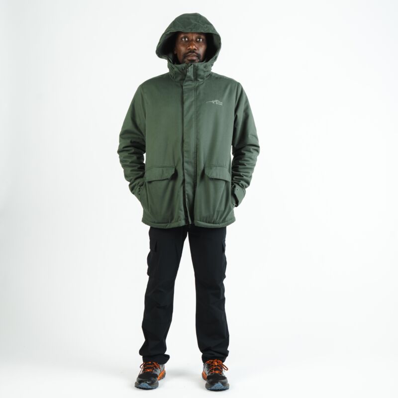 Men's Bush Jacket | Experience a World of Performance