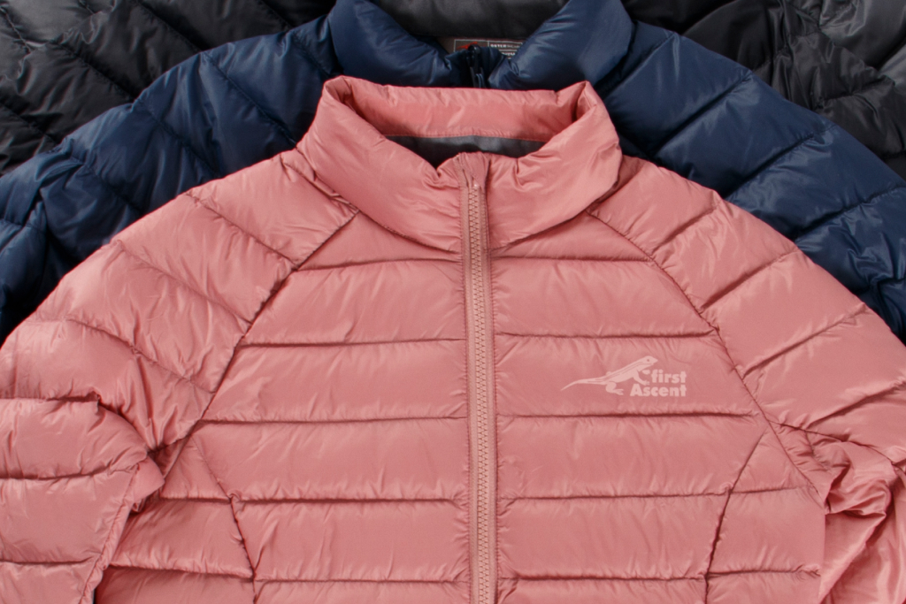 Ladies Terrain Down Puffer Jacket