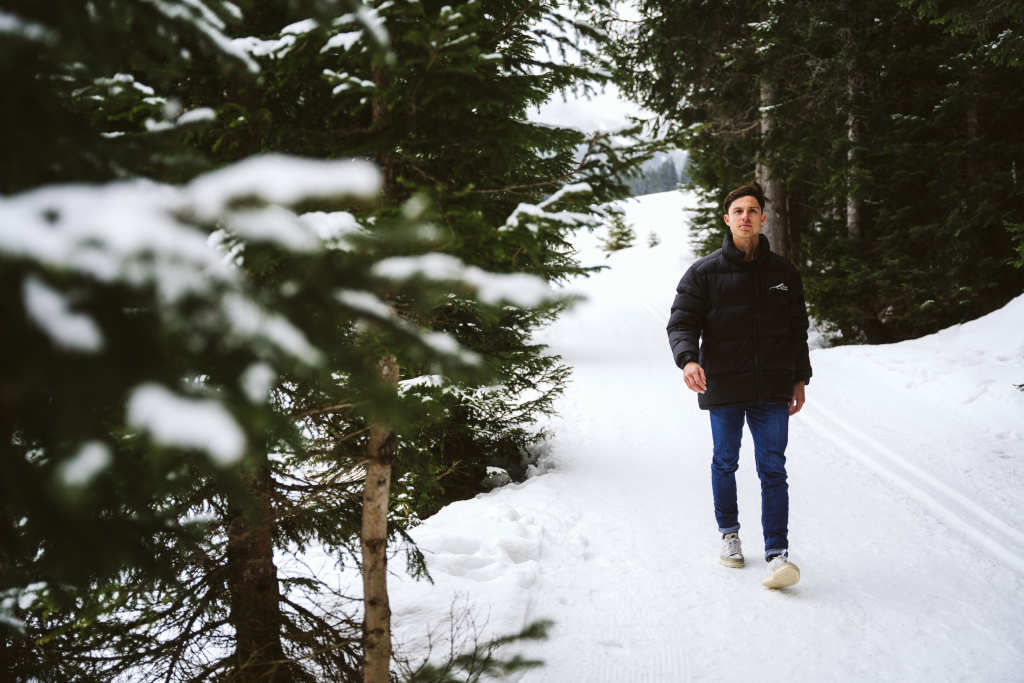 Men's Glacier Down Puffer Jacket