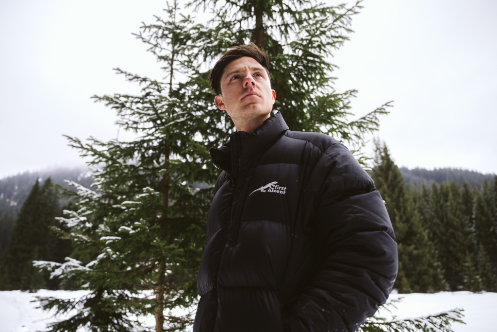 Men's Glacier Down Puffer Jacket