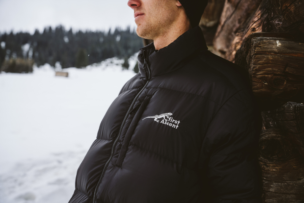 Men's Glacier Down Puffer Jacket