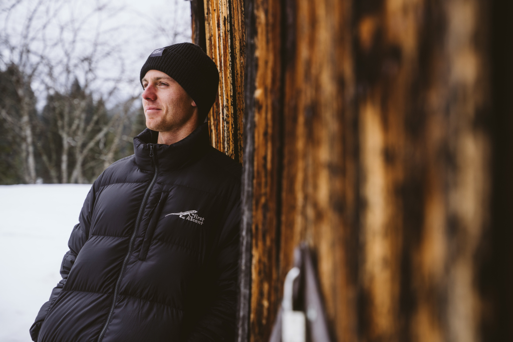 Men's Glacier Down Puffer Jacket