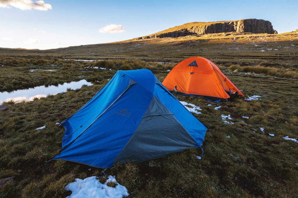 Lunar 2 Person 3 Season Hiking Tent