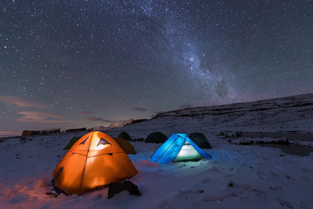 Lunar 2 Person 3 Season Hiking Tent