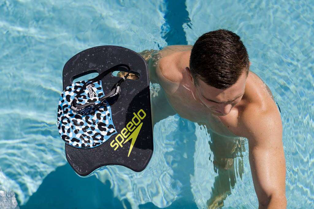Speedo Slogan Print Swim Cap
