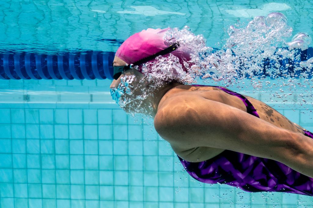 Speedo Multi Colour Silicone Swim Cap
