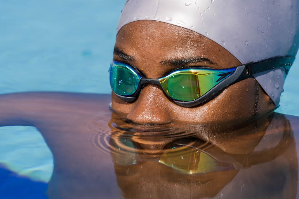 Speedo Fastskin Pure Focus Mirror Swimming Goggle