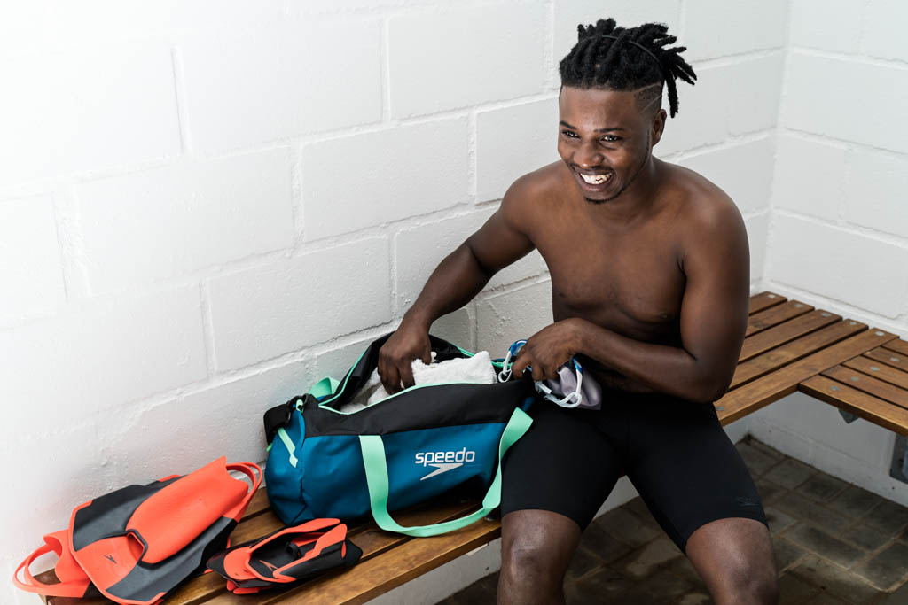 Speedo Men's Essential Endurance Plus Jammer 

